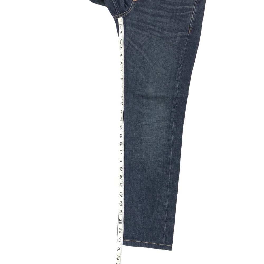Rag & Bone Standard Issue Fit 2 Slim Leg Jeans Men's Size 30 30X27.5 Blue - Picture 11 of 12